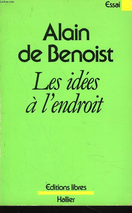 LES IDEES A L'ENDROIT