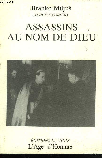 ASSASSINS AU NOM DE DIEU
