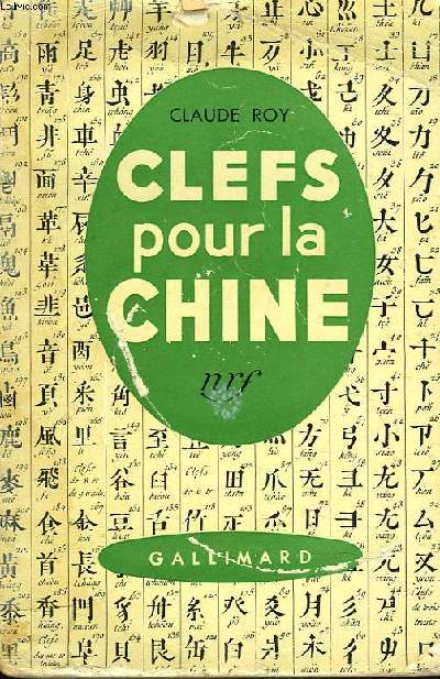CLEFS POUR LA CHINE