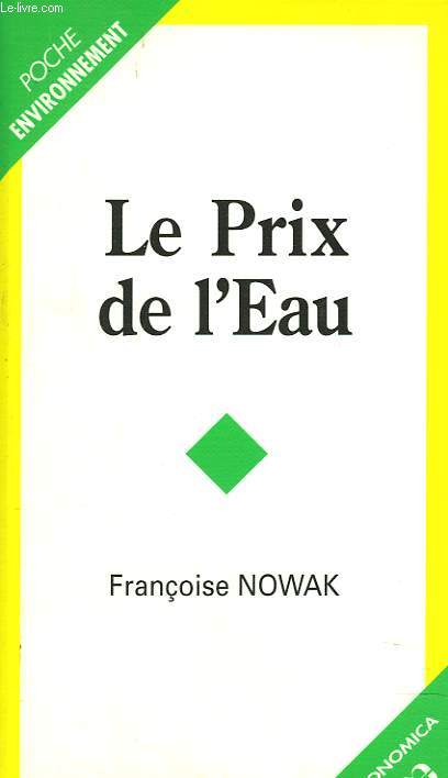 LE PRIX DE L'EAU