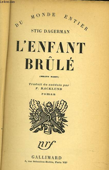 L'ENFANT BRLE
