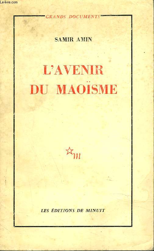 L'AVENIR DU MAOSME