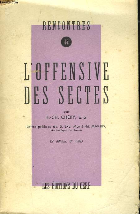 L'OFFENSIVE DES SECTES.