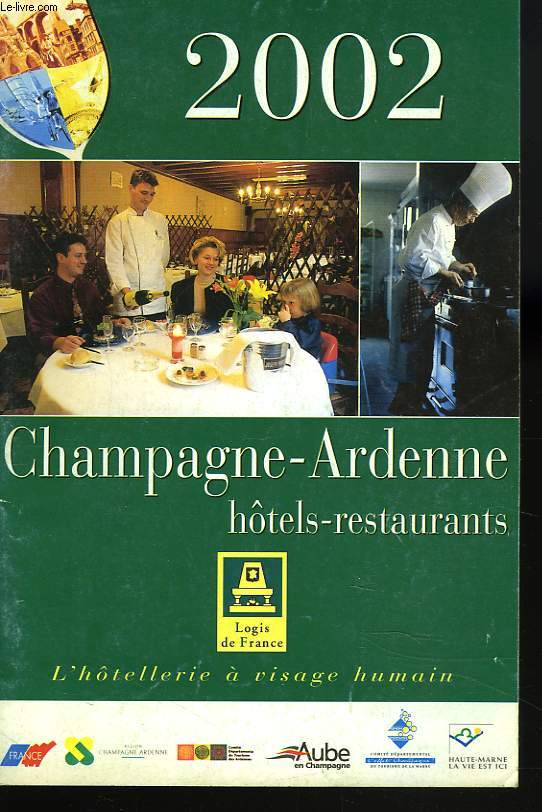 CHAMPAGNE-ARDENNE. HOTELS-RESTAURANTS.