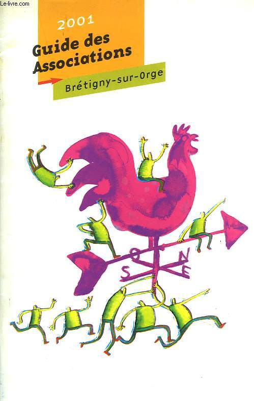 GIDE DES ASSOCIATIONS 2001. BRETIGNY SUR ORGE.