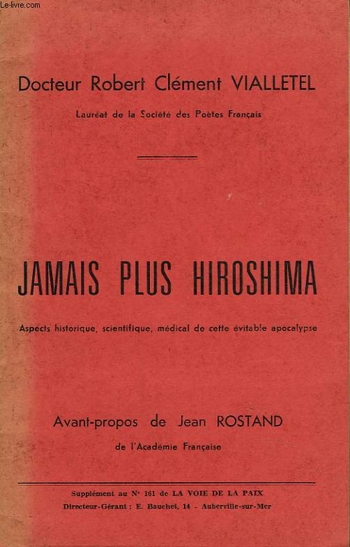 JAMAIS PLUS HIROSHIMA.
