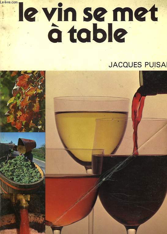 LE VIN SE MET A TABLE