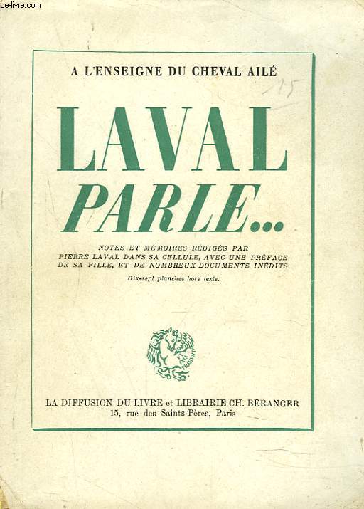 LAVAL PARLE...