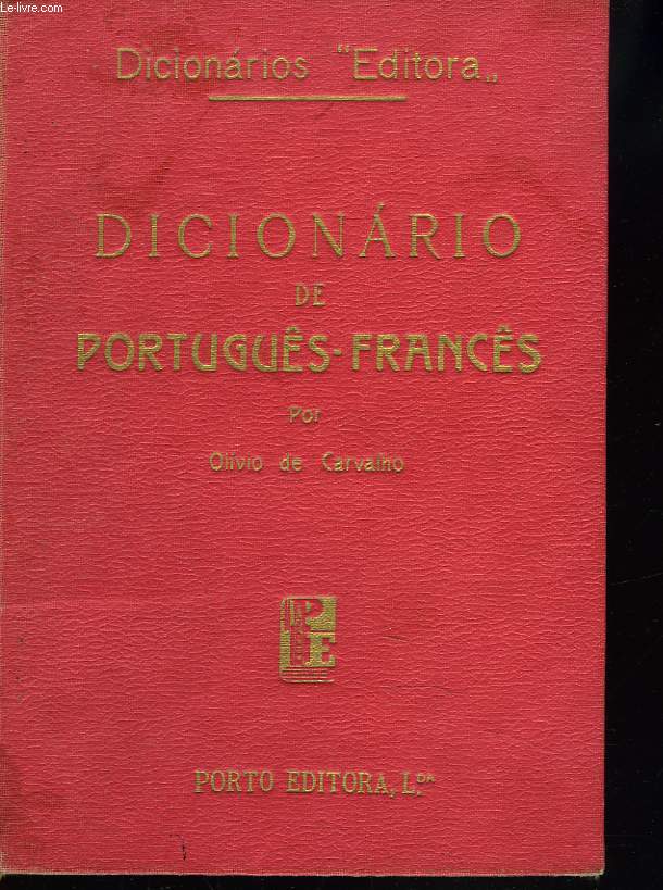 DCIONARIO DE PORTUGES-FRANCES