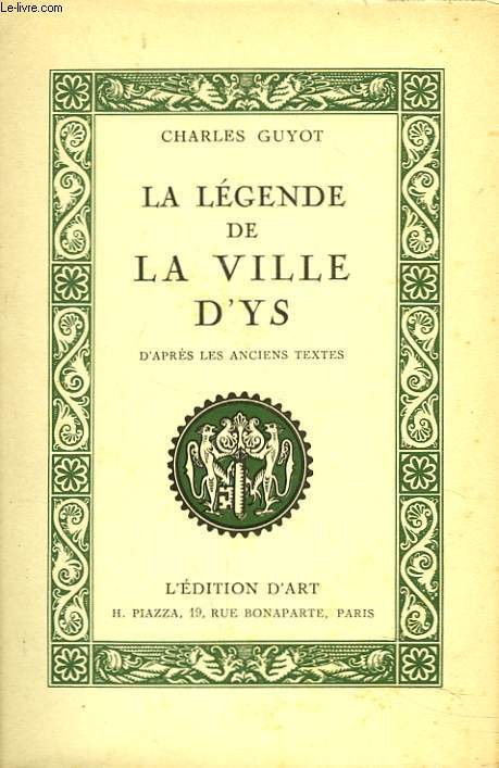 LA LEGENDE DE LA VILLE D'YS