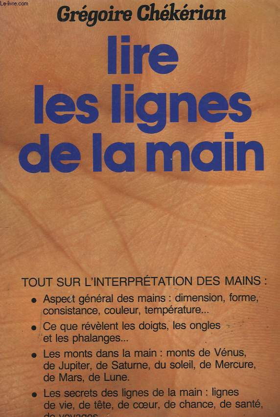 LIRE LES LIGNES DE LA MAIN