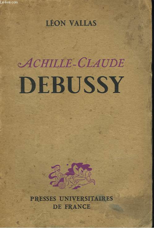 ACHILLE-CLAUDE DEBUSSY