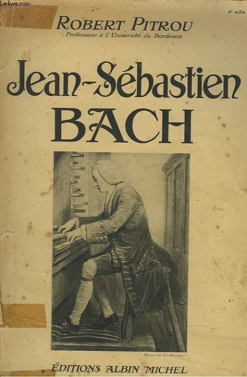 JEAN-SEBASTIEN BACH