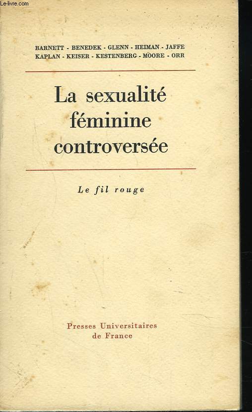 LA SEXUALITE FEMININE CONTROVERSEE
