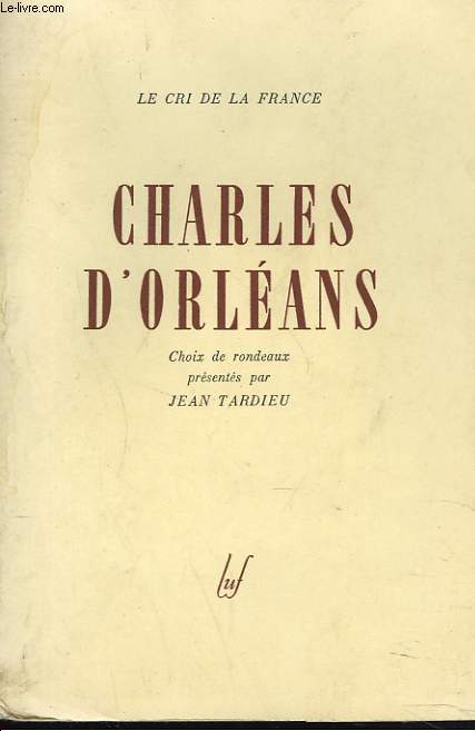 CHARLES D'ORLEANS