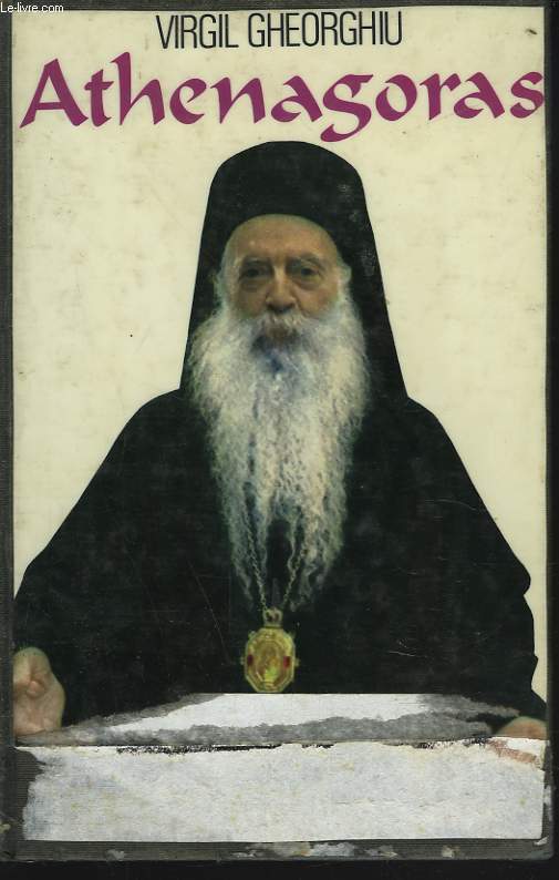 LA VIE DU PATRIARCHE ATHENAGORAS