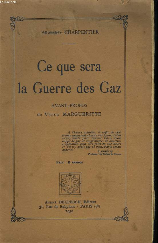 CE QUE SERA LA GUERRE DES GAZ