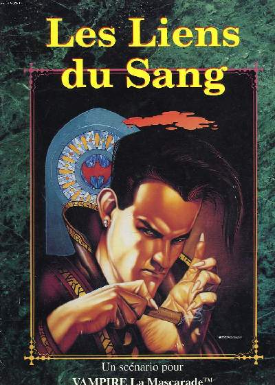 LES LINS DU SANG. UN SCENARIO POUR VAMPIRE, LA MASCARADE.