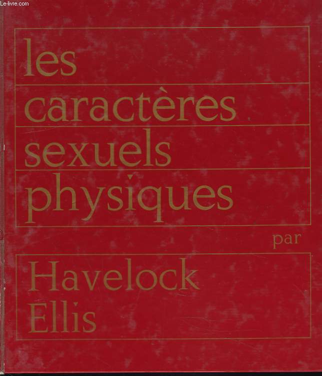 LES CARACTERES SEXUELS PHYSIQUES