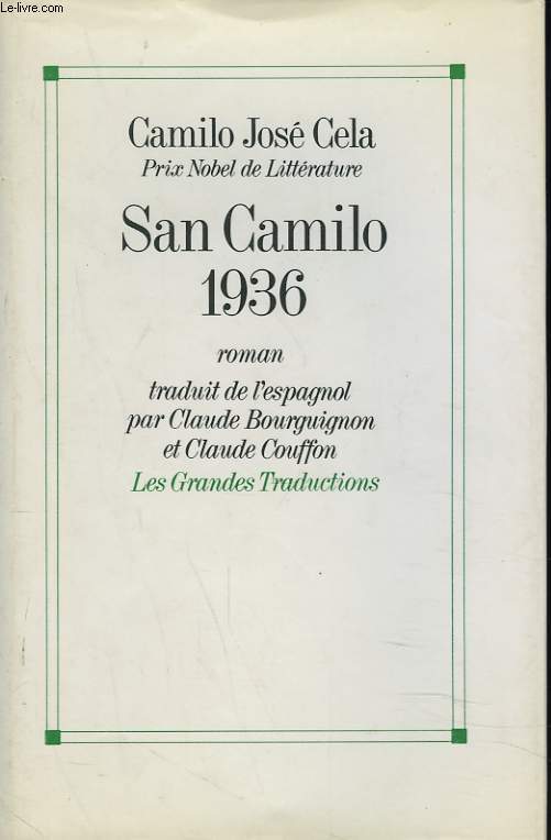 SAN CAMILO, 1936