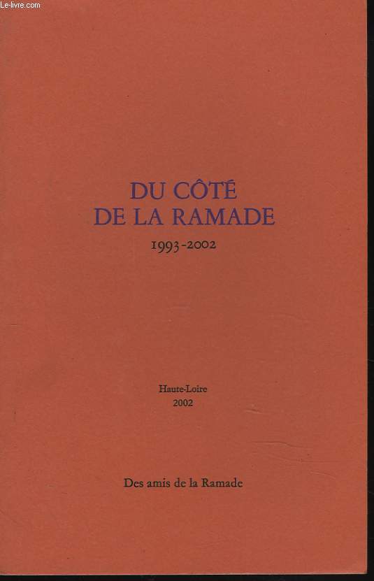 DU CTE DE LA RAMADE 1993-2002.
