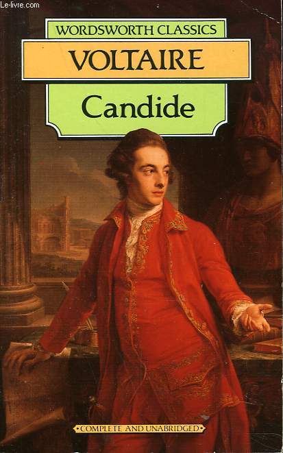 CANDIDE OR OPTIMISM.