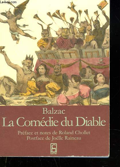 LA COMEDIE DU DIABLE suivi de LA PROCESSION DU DIABLE.