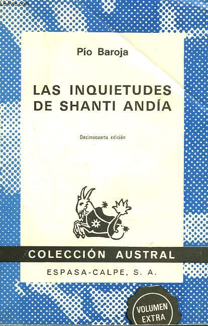 LAS INQUIETUDES DE SHANTI ANDIA