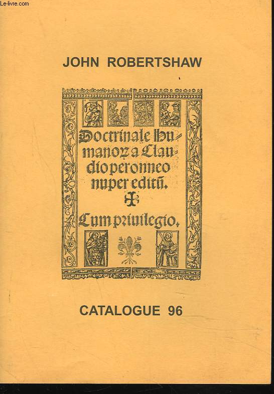 CATALOGUE 1996