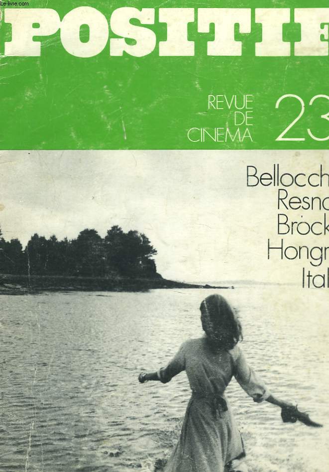 POSITIF, REVUE DE CINEMAN 231, JUIN 1980. BELLOCCHIO / RESNAIS / BROCKA / HONGRIE / ITALIE.