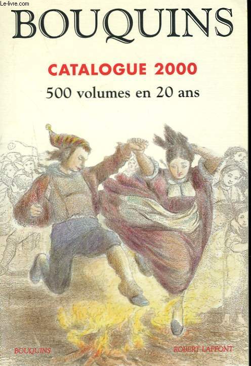 BOUQUINS. CATALOGUE 2000. 500 VOLUMES EN 20 ANS.