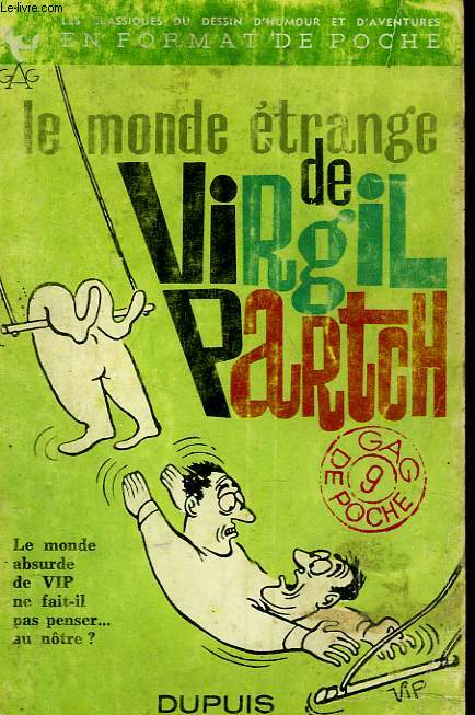 LE MONDE ETRANGE DE VIRGIL PARTCH