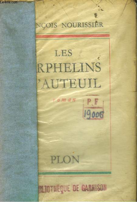 LES ORPHELINS D'AUTEUIL