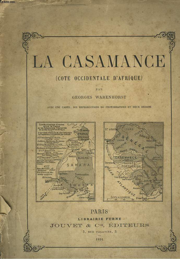 LA CASAMANCE (COTE OCCIDENTALE D'AFRIQUE)