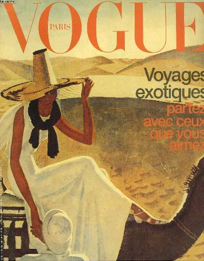 PARIS VOGUE. CAHIER N2 DU N808 DE VOGUE JUIN-JUILLET 2000. VOYAGE EXOTIQUES. PARTEZ AVEC CEUX QUE VOUS AIMEZ.