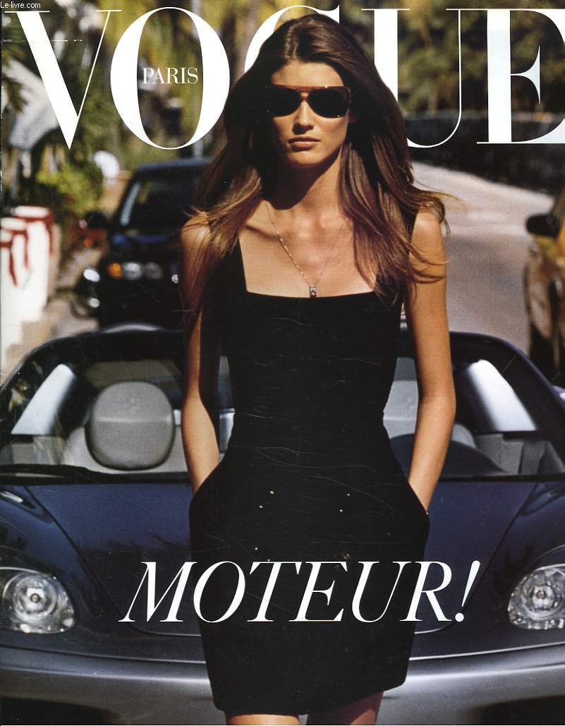 PARIS VOGUE. CAHIER N2 DU N855 VOGUE MARS 2005. MOTEUR !