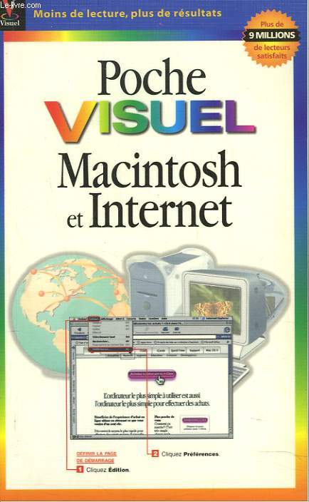 POCHE VISUEL. MACINTOSCH ET INTERNET.