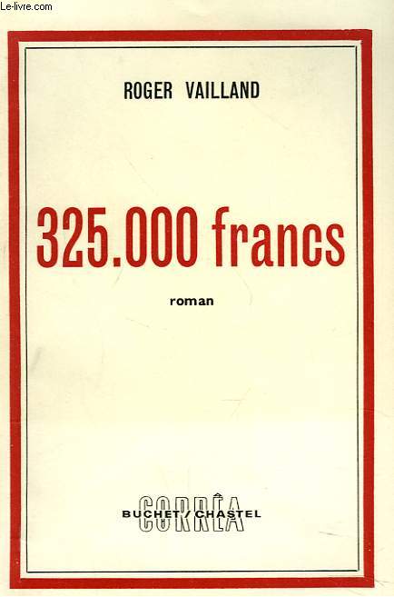 325.000 FRANCS