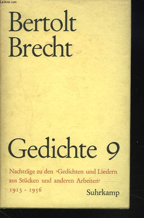 GEDICHTE 9.