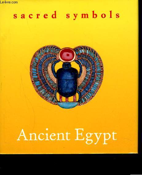 SACRED SYMBOLS. ANCIEN EGYPT.