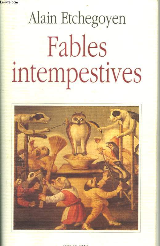 FABLES INTEMPESTIVES