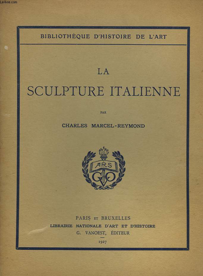 LA SCULPTURE ITALIENNE.