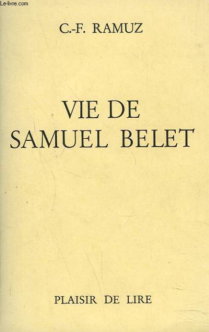 VIE DE SAMUEL BELET