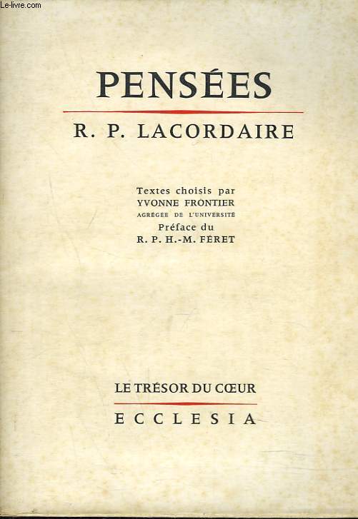 PENSEES