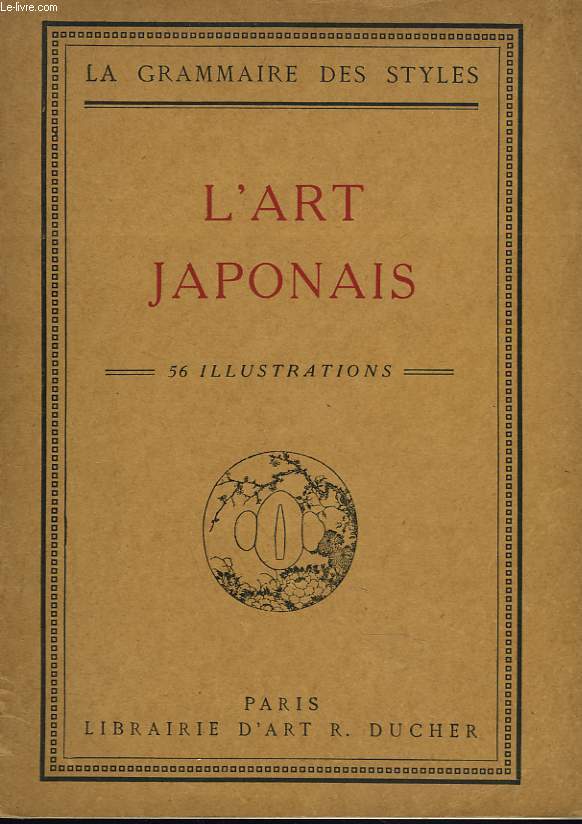 L'ART JAPONAIS