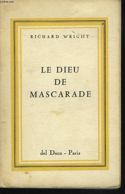 LE DIEU DE MASCARADE