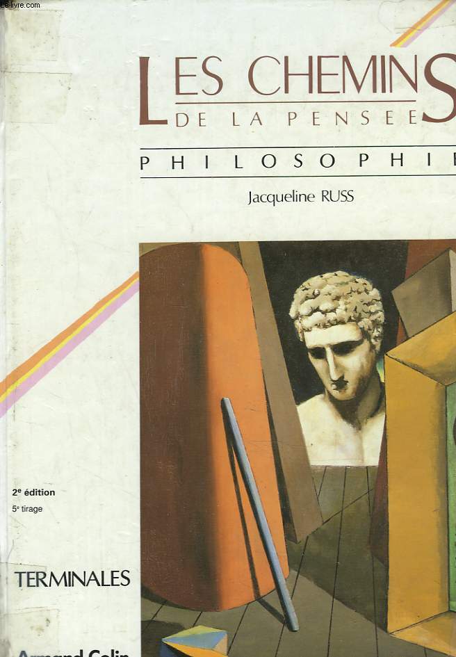 LES CHEMINS DE LA PENSEE. PHILOSOPHIE. TERMINALES.