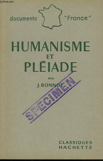 HUMANISME ET PLEIADE