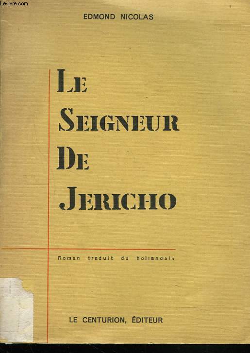 LE SEIGNEUR DE JERICHO