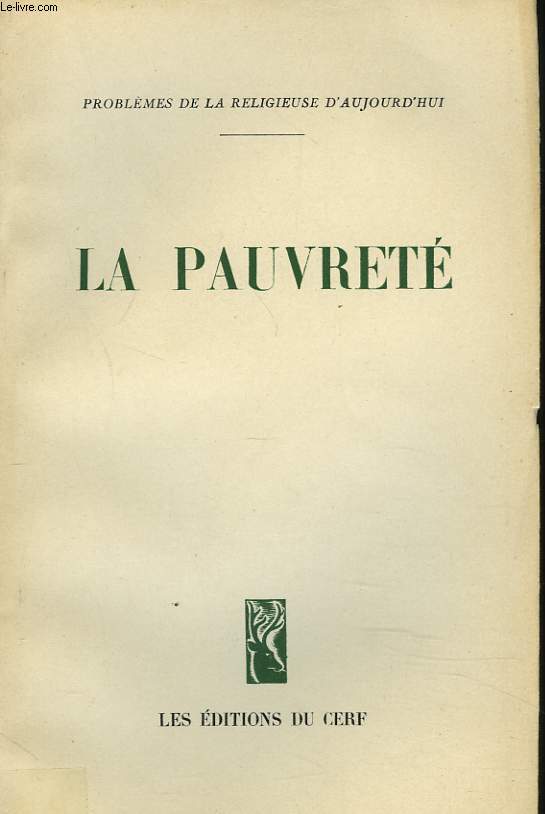 LA PAUVRETE